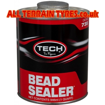 Tech 735 Black Brush-On Bead Sealer (946ml) - Click Image to Close